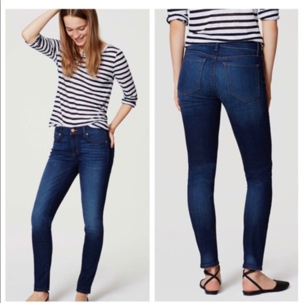 LOFT SKINNY JEANS